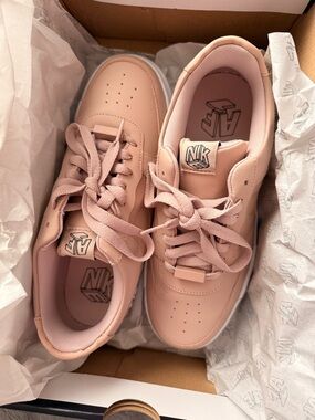 Nike Women's W AF1 Pixel Sneakers in Soft Pink